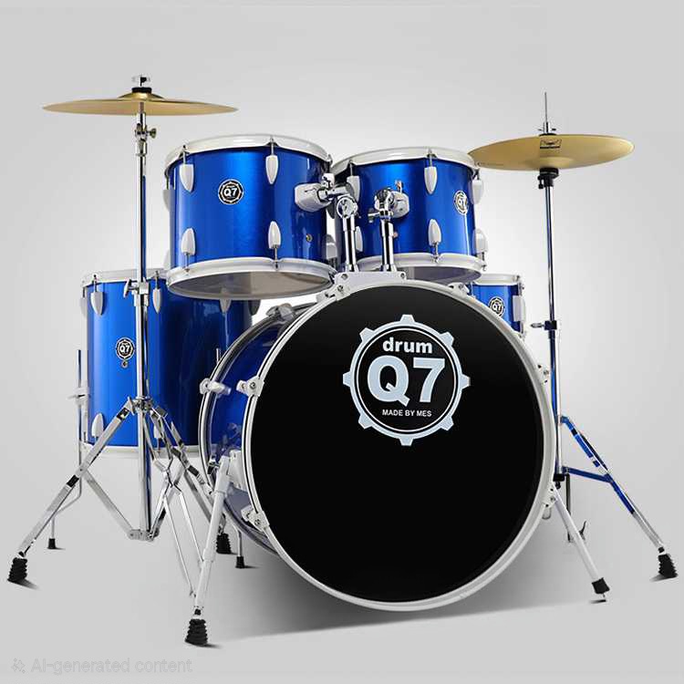 Q7 complete drumset